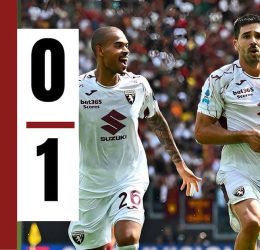 AS Roma vs Torino (Photo Credit: SoftFootball Media)