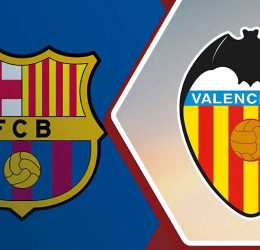 Barcelona vs Valencia (Photo Credit: SoftFootball Media)