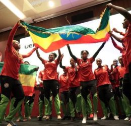 Players at the UEFA Friendship Cup in Türkiye participated in a day of cultural exchange. (Photo credit: UEFA media)
