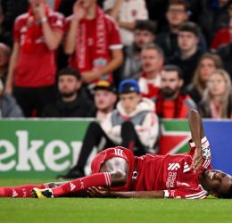 Alexander Isak (Photo Credit: Liverpool Website)