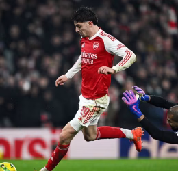 Kai Havertz (Photo Credit: Arsenal Media)