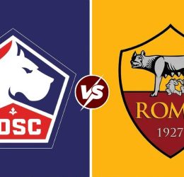 Lille vs Roma (Photo Credit: SoftFootball Media)