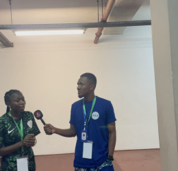 Abasifreke Job Reacts to Nigeria’s 2–1 Comeback Win Over Madagascar in AFCON 2027 Qualifiers - Photo Credit : Softfootball Media