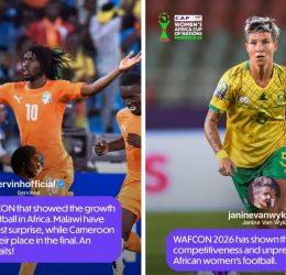 African Legends Celebrate Growth of Women’s Football Ahead of Iconic 2026 WAFCON Final - Photo Credit : CAF Women, Facebook