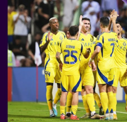 Al-Nassr Narrow 1–0 Victory at Esteghlal - Photo Credit : Softfootball Media