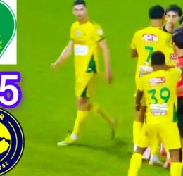 Al-Nassr Thump Al-Khaleej 5-0 - Photo Credit : Epicmatio, Youtube