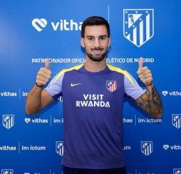 Alex Beana (Photo Credit: Atletico Madrid on X)