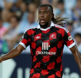 Alex Iwobi representing Fulham - Photo Credit : Fulham Football Club, X