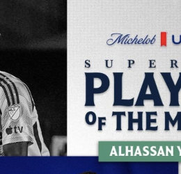 Alhassan Yusuf Scores First Career Hat‑Trick as New England Revolution Beat D.C. United 3–0 - Photo Credit : Softfootball Media