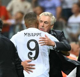 Ancelotti Backs Mbappe To Bounce Back After Missed Penalty