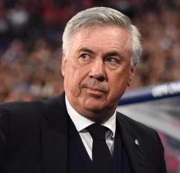 Carlo Ancelotti (Photo Credit: Getty)