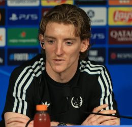 Anthony Gordon. (Photo Credit: Newcastle United Media).