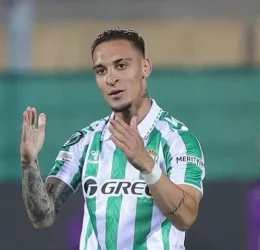 Real Betis winger Antony