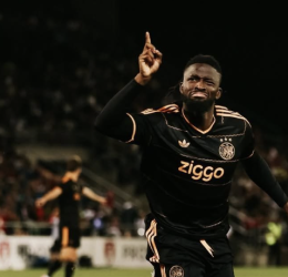 Arokodare Delivers Goal and Assist as Ajax Beat Sion 4–2 in Conference League Qualifier - Photo Credit : Ajax, X