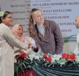 Ashleigh Plumptre Gives Back in Bangladesh Through Sports and Community Empowerment - Photo Credit : Julie Sports, X