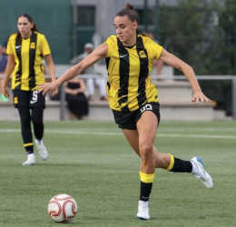 Ashleigh Plumptre Returns to the Pitch for Al‑Ittihad After Foot Surgery Recovery - Photo Credit : Al‑Ittihad, X