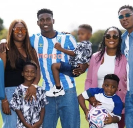Awoniyi Unveiled at Coventry City in Presence of Family After £17m Transfer - Photo Credit : Taiwo Awoniyi, Instagram