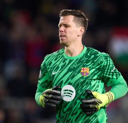 Wojciech Szczesny (Photo Credit: FC Barcelona media)