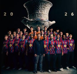 Barcelona are champions. (Photo Credit: Barcelona Media)