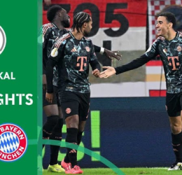 Bayern Munich Cruise to 4-0 Win Over Mainz in DFB-Pokal - Photo Credit : Softfootball Media