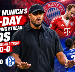 Bayern Munich’s 567‑Day Goal Scoring Streak Ends After Schalke Hold Them to 0–0 - Photo Credit : Bayern Munich, X