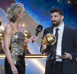 Bilal Haddad Wins Globe Soccer Digital Award as Koora Best Sports Content Creator in the Middle East - Photo Credit : Globesoccer