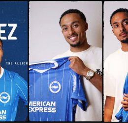 Brighton Complete Deadline‑Day Signing of Femi Azeez from Millwall - Photo Credit : Brighton, X