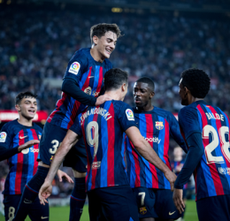 barcelona players. (photo credit: skysport media)