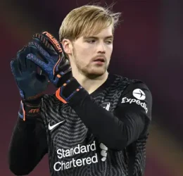 Caoimhin Kelleher (Photo Credit: liverpool news)