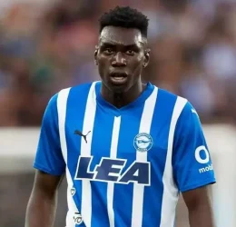 Samu Omorodion. (photo credit: goal media)