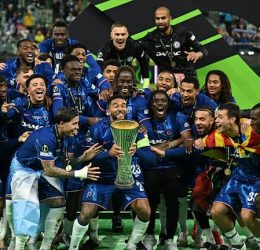 Chelsea Clinch Europa Conference League Glory with Stunning 4–1 Win Over Betis - Photo Credit : REUTERS