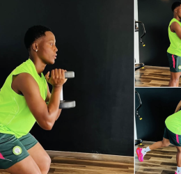 Chiamaka Nnadozie Back in the Gym as She Begins Preparations for 2026/27 Season - Chiamaka Nnadozie, Instagram