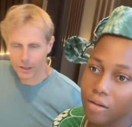 Chiamaka Nnadozie Gives Yoruba, Hausa and Igbo Names to Super Falcons Coach Per Karlsson - Photo Credit : Chiamaka Nnadozie, Instagram