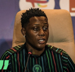 Chiamaka Nnadozie Speaks Ahead of Crucial Super Falcons Clash Against Zambia - Photo Credit : Softfootball Media