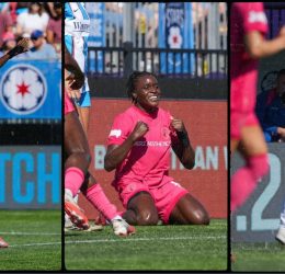 Chioma Okafor Scores First Professional Goal and Assist in North Carolina Courage’s 6–0 Win - Photo Credit : North Carolina Courage, X