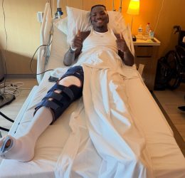 Chrisantus Uche Undergoes Surgery After Severe Knee Injury in Pre‑Season - Photo Credit : Chrisantus Uche, Instagram