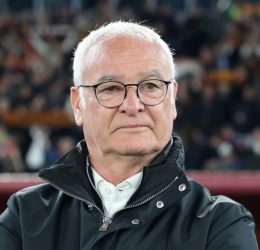 Claudio Ranieri is set to step down from his Senior Advisor role at AS Roma- Photo credit: Football-itallia