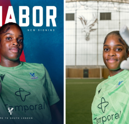 Comfort Erhabor Joins Crystal Palace Women After Completing Permanent Move From Portsmouth - Photo Credit : Crystal Palace Women, X