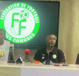 Comoros Coach, Captain Refuse to Give Up Despite Super Falcons Defeat in Olympics 2028 Qualifiers - Photo Credit : Softfootball Media