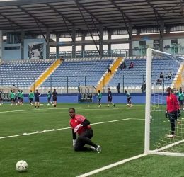 Comoros Goalkeepers Step Up Preparations Ahead of Super Falcons Test in Olympics 2028 Qualifiers - Photo Credit : Softfootball Media