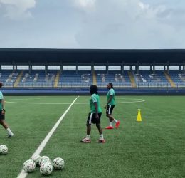 Comoros Women Complete Final Training Ahead of Super Falcons Clash - Photo Credit : Softfootball Media