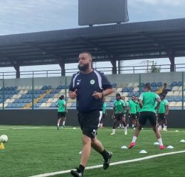 Comoros Women Hold Final Training Session Ahead of Olympics 2028 Qualifiers Clash with Super Falcons - Photo Credit : Softfootball Media