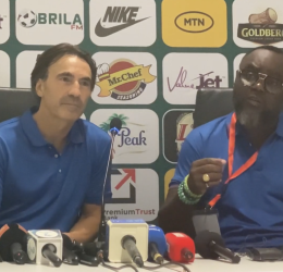Corentin Martins Reflects on Madagascar’s 2–1 Defeat to Nigeria in AFCON'27 Qualifiers - Photo Credit : Softfootball Media