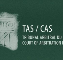Court of Arbitration for Sport (CAS) - Photo Credit : Eurolympic