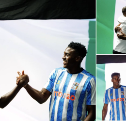 Coventry City Complete £17m Signing of Taiwo Awoniyi from Nottingham Forest - Photo Credit : Coventry City, X
