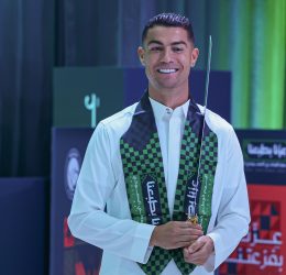 Cristiano Ronaldo. (Photo Credit: Al Nassr Media).