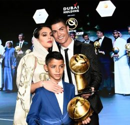 Cristiano Ronaldo. (Photo Credit: Al Nassr Media)