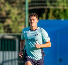 Benjamin Pavard of Olympique de Marseille (Marseille via X)