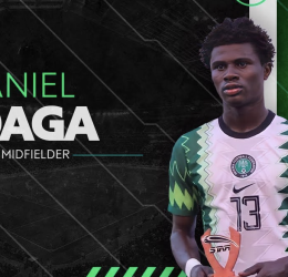 Daniel Daga - Photo Credit : Softfootball Media