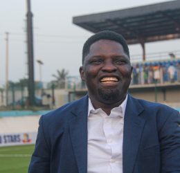 Daniel Ogunmodede - Photo Credit : Nigeria Premier Football League